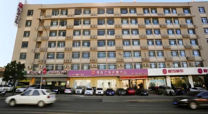 Jinjiang Inn Jinan Daminghu New Scenic Area Lishan Road Exterior photo